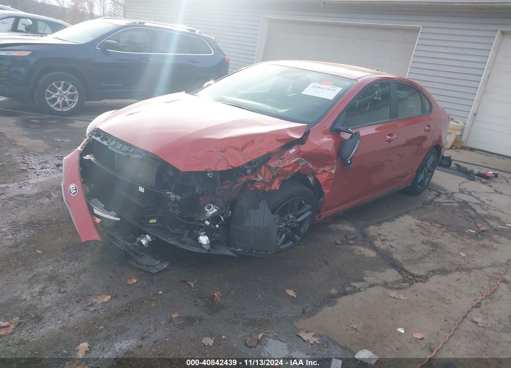 2021 KIA FORTE GT LINE VIN: 3KPF34AD1ME401063