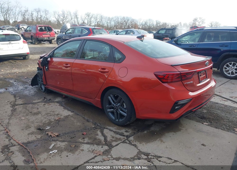 2021 KIA FORTE GT LINE VIN: 3KPF34AD1ME401063