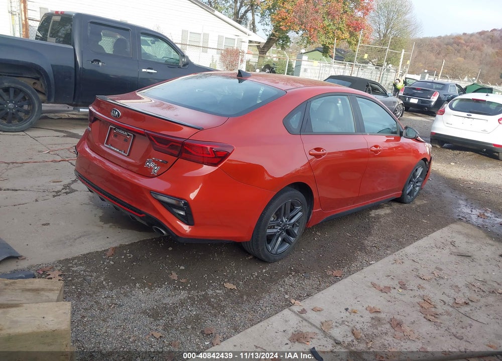 2021 KIA FORTE GT LINE VIN: 3KPF34AD1ME401063