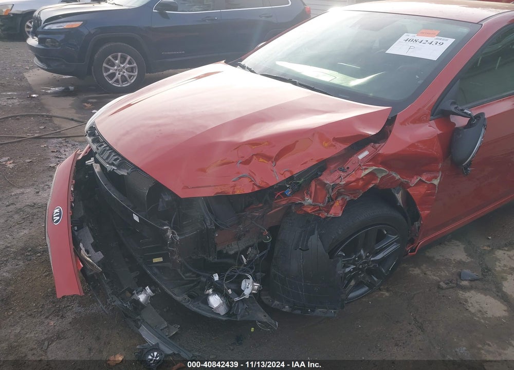 2021 KIA FORTE GT LINE VIN: 3KPF34AD1ME401063