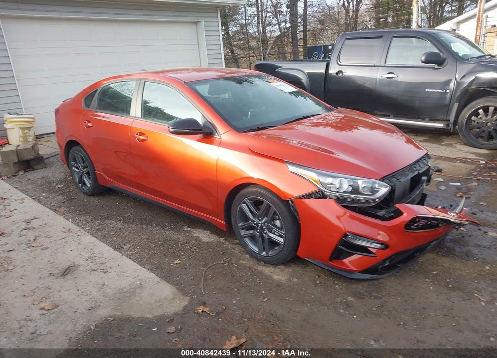 2021 KIA FORTE GT LINE VIN: 3KPF34AD1ME401063