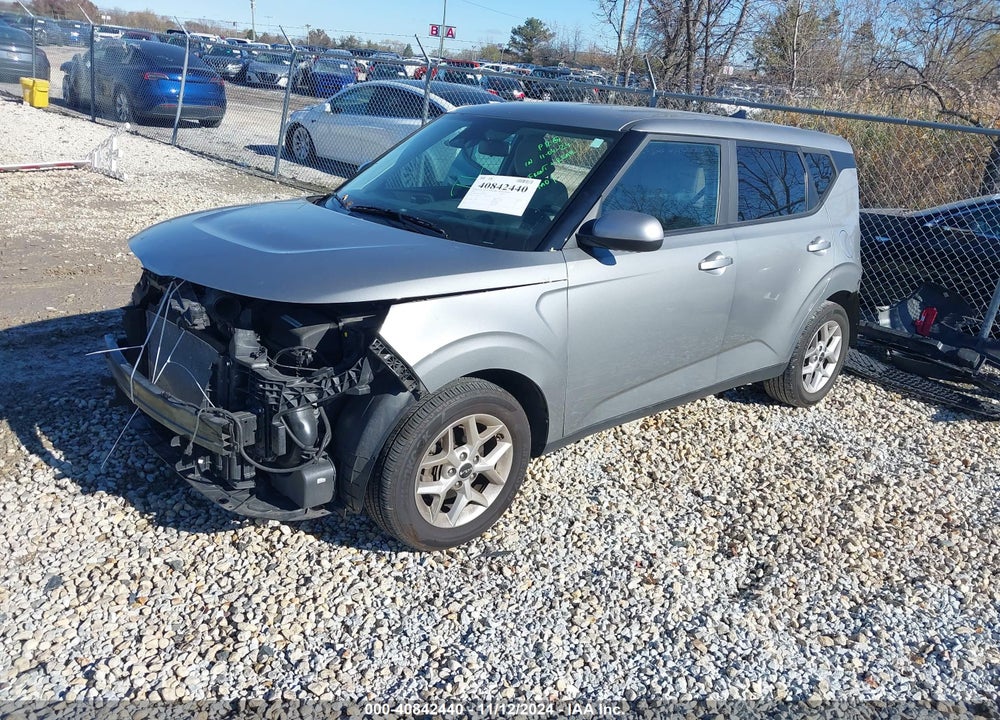 2023 KIA SOUL LX VIN: KNDJ23AU4P7857246