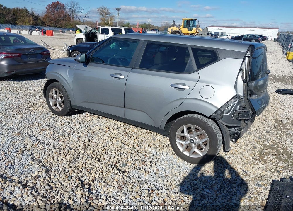 2023 KIA SOUL LX VIN: KNDJ23AU4P7857246