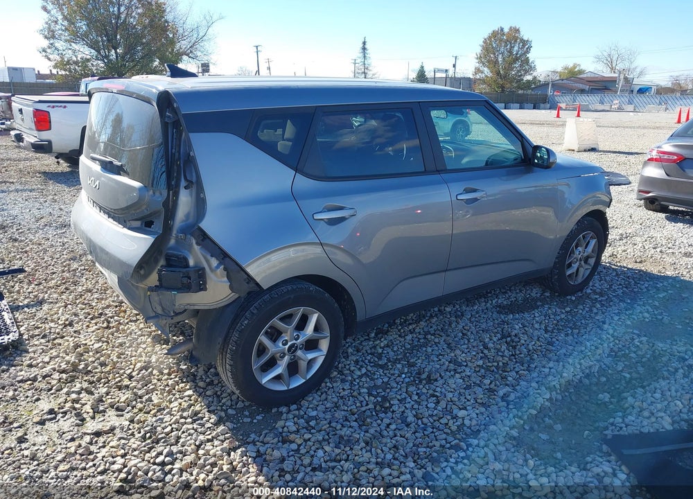 2023 KIA SOUL LX VIN: KNDJ23AU4P7857246