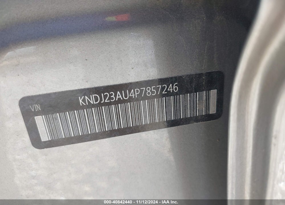 2023 KIA SOUL LX VIN: KNDJ23AU4P7857246