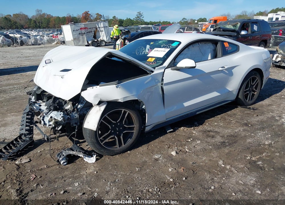 2020 FORD MUSTANG ECOBOOST PREMIUM FASTBACK VIN: 1FA6P8THXL5138874