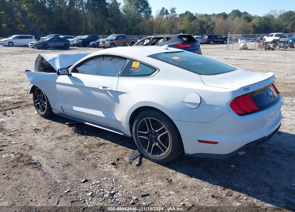 2020 FORD MUSTANG ECOBOOST PREMIUM FASTBACK VIN: 1FA6P8THXL5138874