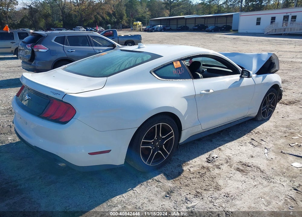 2020 FORD MUSTANG ECOBOOST PREMIUM FASTBACK VIN: 1FA6P8THXL5138874