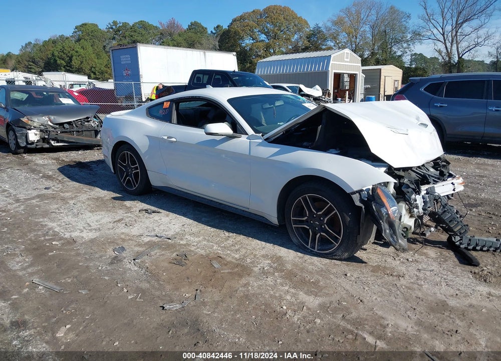 2020 FORD MUSTANG ECOBOOST PREMIUM FASTBACK VIN: 1FA6P8THXL5138874