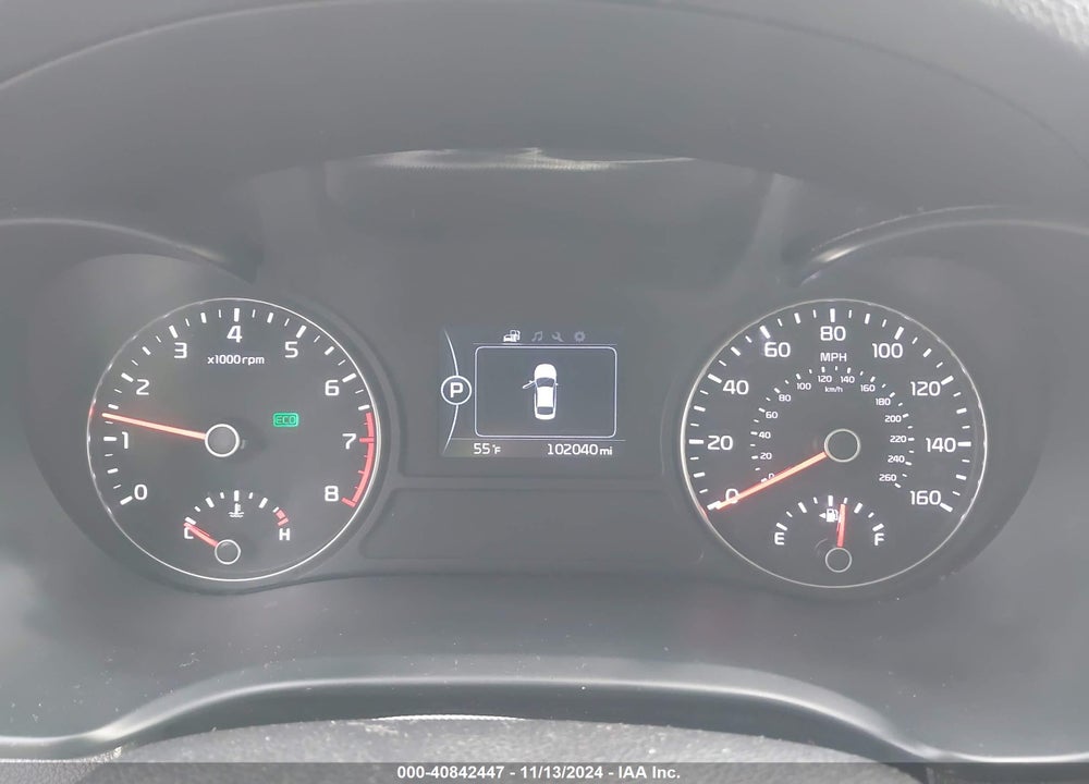 2018 KIA OPTIMA LX VIN: KNAGT4L38J5235671