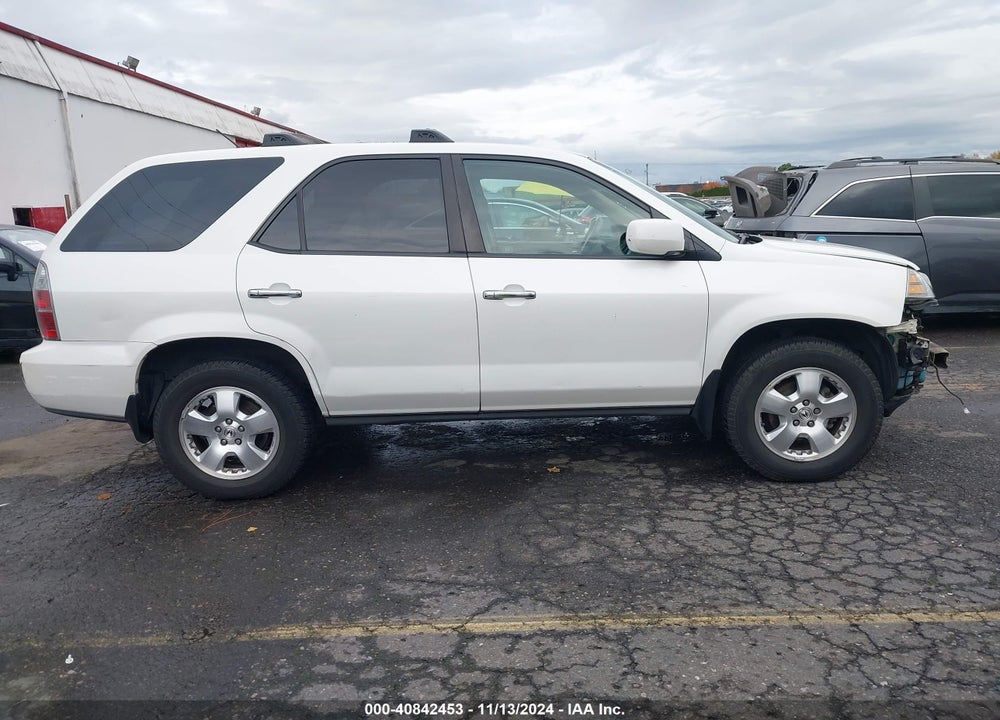 2004 ACURA MDX VIN: 2HNYD18254H560739