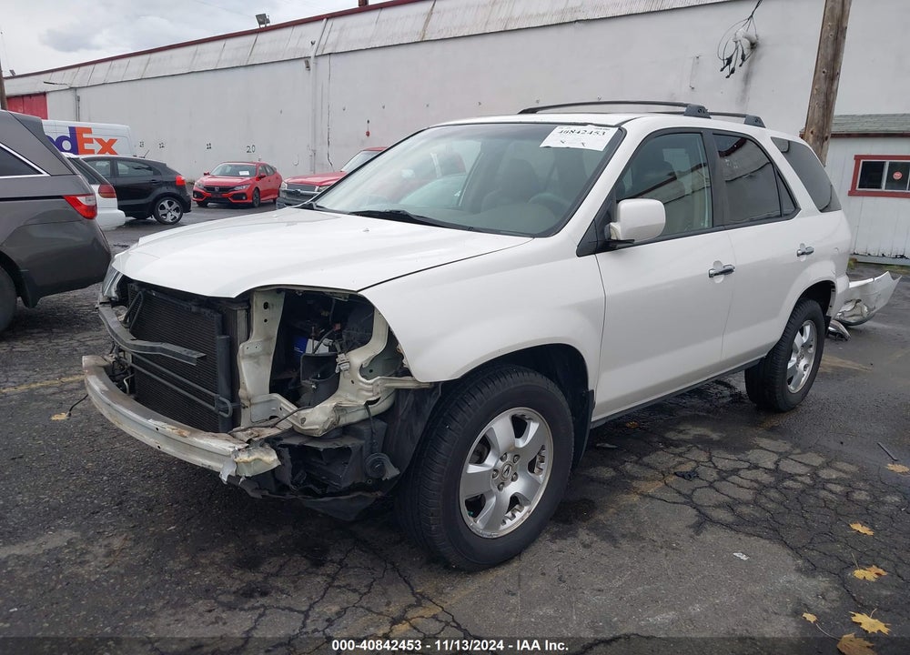 2004 ACURA MDX VIN: 2HNYD18254H560739