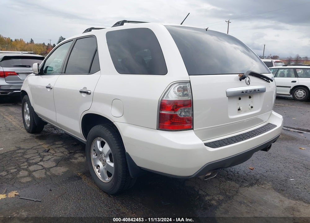 2004 ACURA MDX VIN: 2HNYD18254H560739