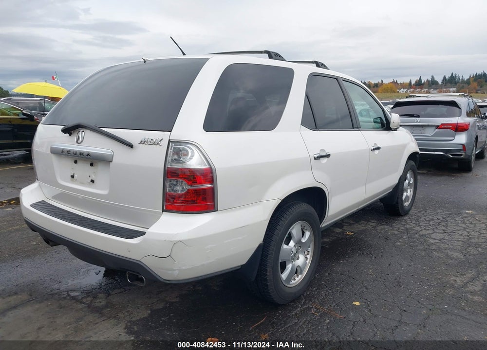 2004 ACURA MDX VIN: 2HNYD18254H560739