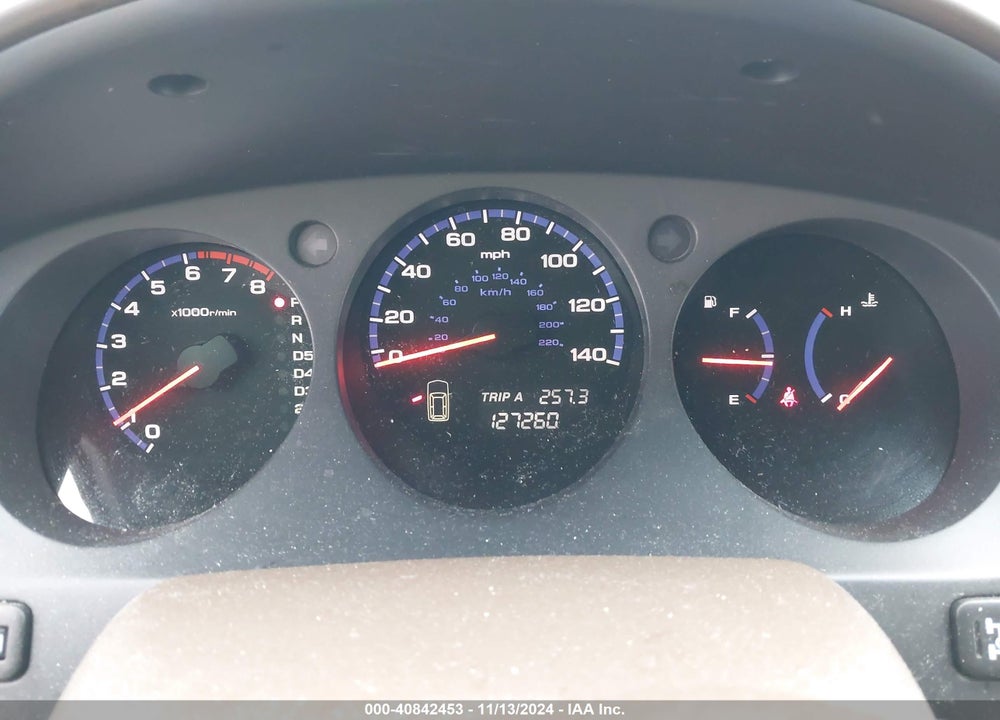 2004 ACURA MDX VIN: 2HNYD18254H560739