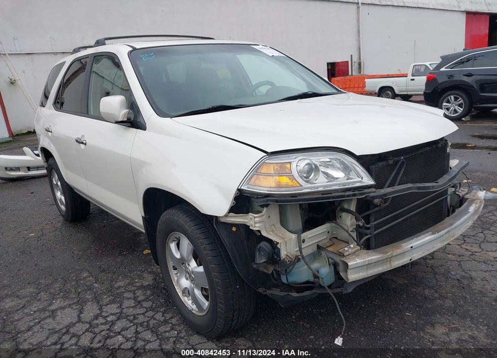 2004 ACURA MDX VIN: 2HNYD18254H560739