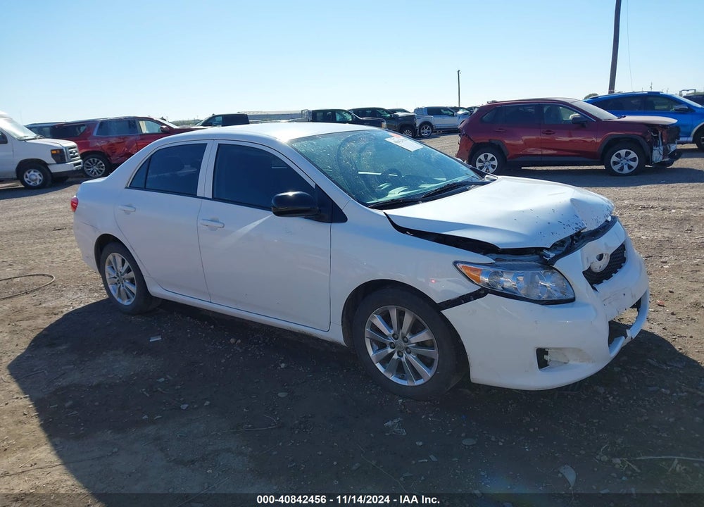 2010 TOYOTA COROLLA LE VIN: 1NXBU4EE2AZ335243