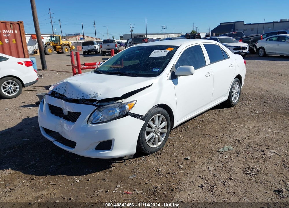 2010 TOYOTA COROLLA LE VIN: 1NXBU4EE2AZ335243