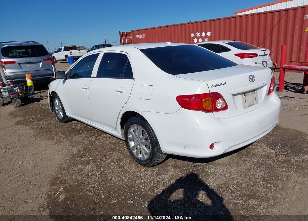 2010 TOYOTA COROLLA LE VIN: 1NXBU4EE2AZ335243
