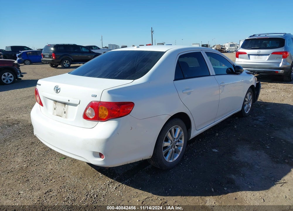 2010 TOYOTA COROLLA LE VIN: 1NXBU4EE2AZ335243