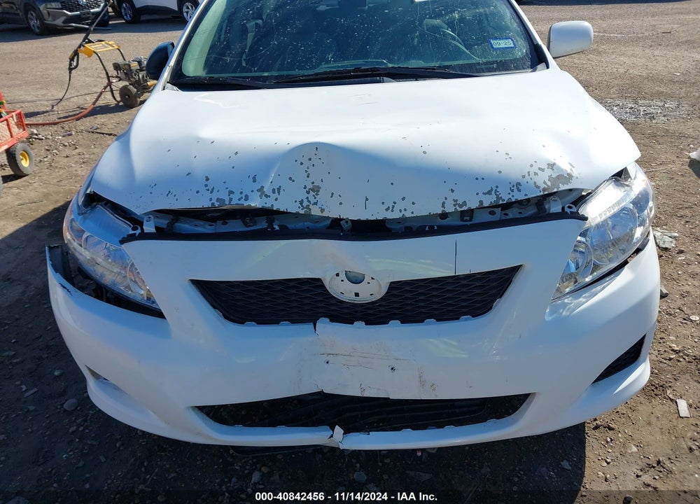 2010 TOYOTA COROLLA LE VIN: 1NXBU4EE2AZ335243
