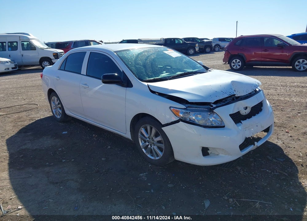 2010 TOYOTA COROLLA LE VIN: 1NXBU4EE2AZ335243