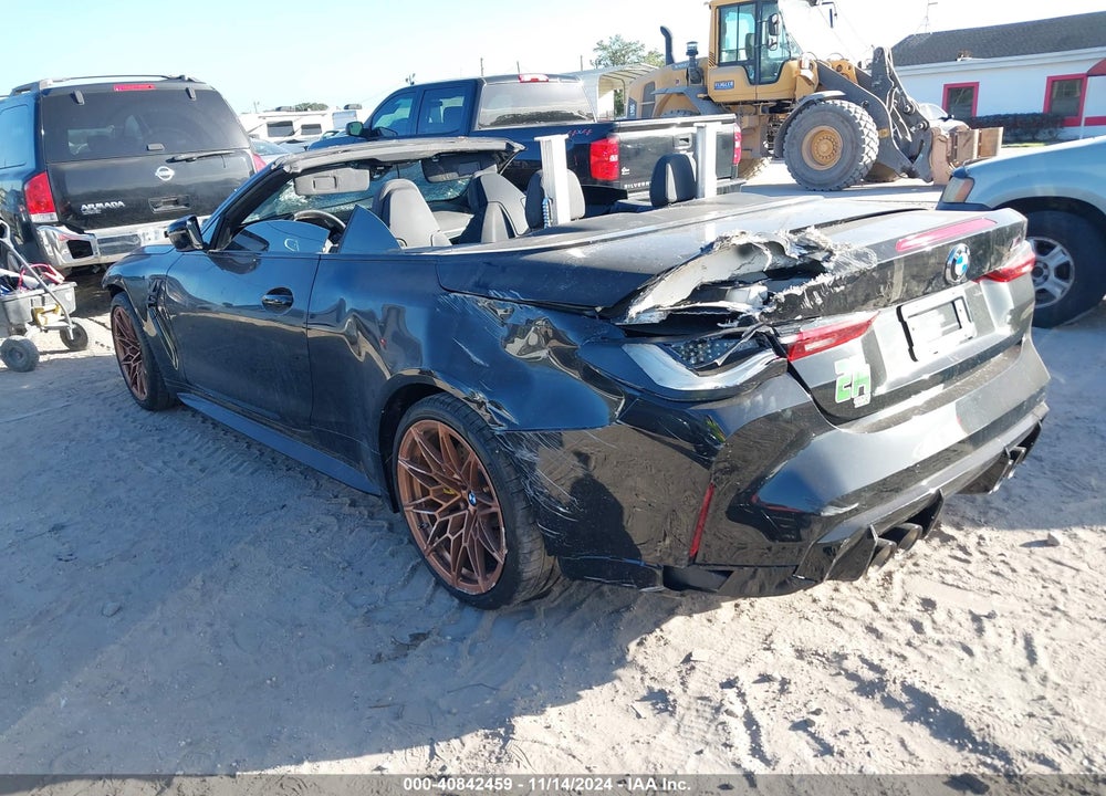 2022 BMW M4 VIN: WBS33BA04NCJ13253