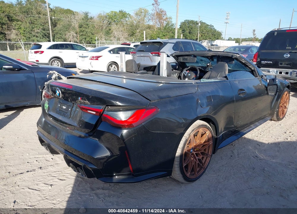 2022 BMW M4 VIN: WBS33BA04NCJ13253