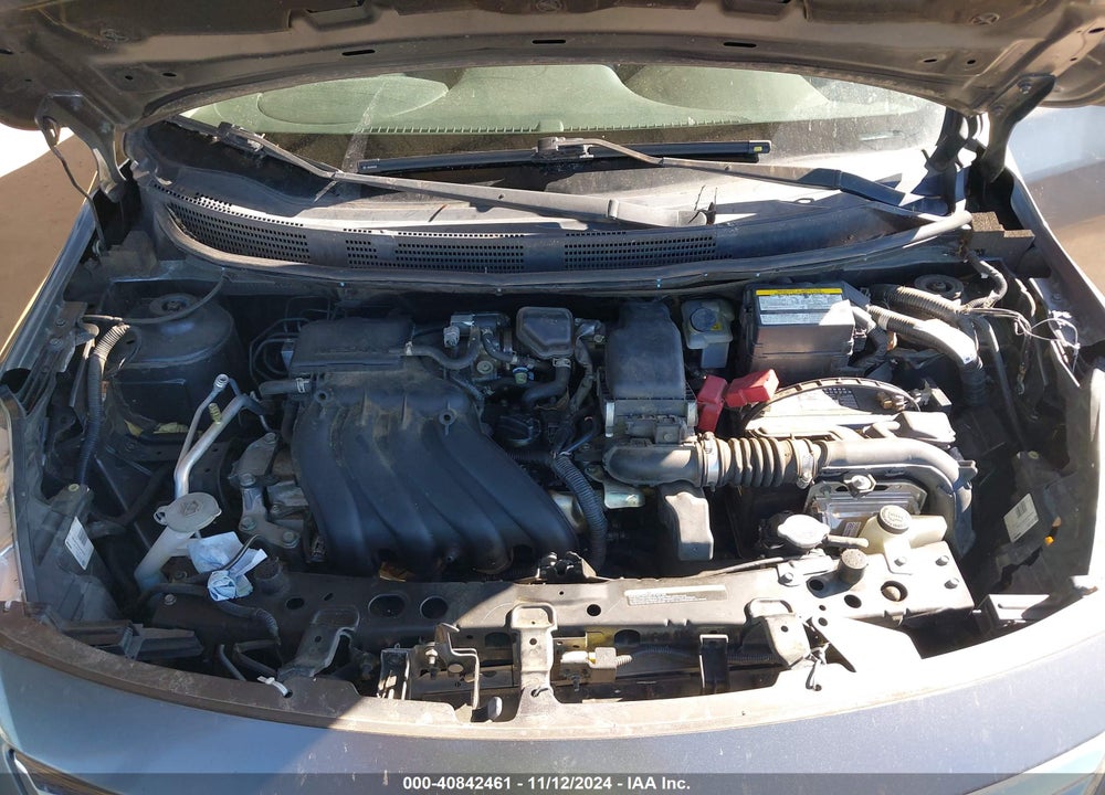 2016 NISSAN VERSA 1.6 S+ VIN: 3N1CN7APXGL846574