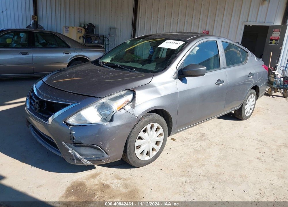 2016 NISSAN VERSA 1.6 S+ VIN: 3N1CN7APXGL846574