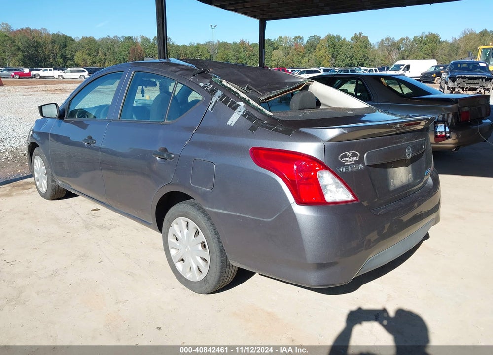 2016 NISSAN VERSA 1.6 S+ VIN: 3N1CN7APXGL846574