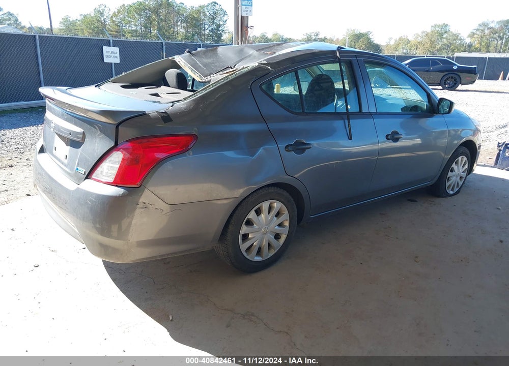 2016 NISSAN VERSA 1.6 S+ VIN: 3N1CN7APXGL846574