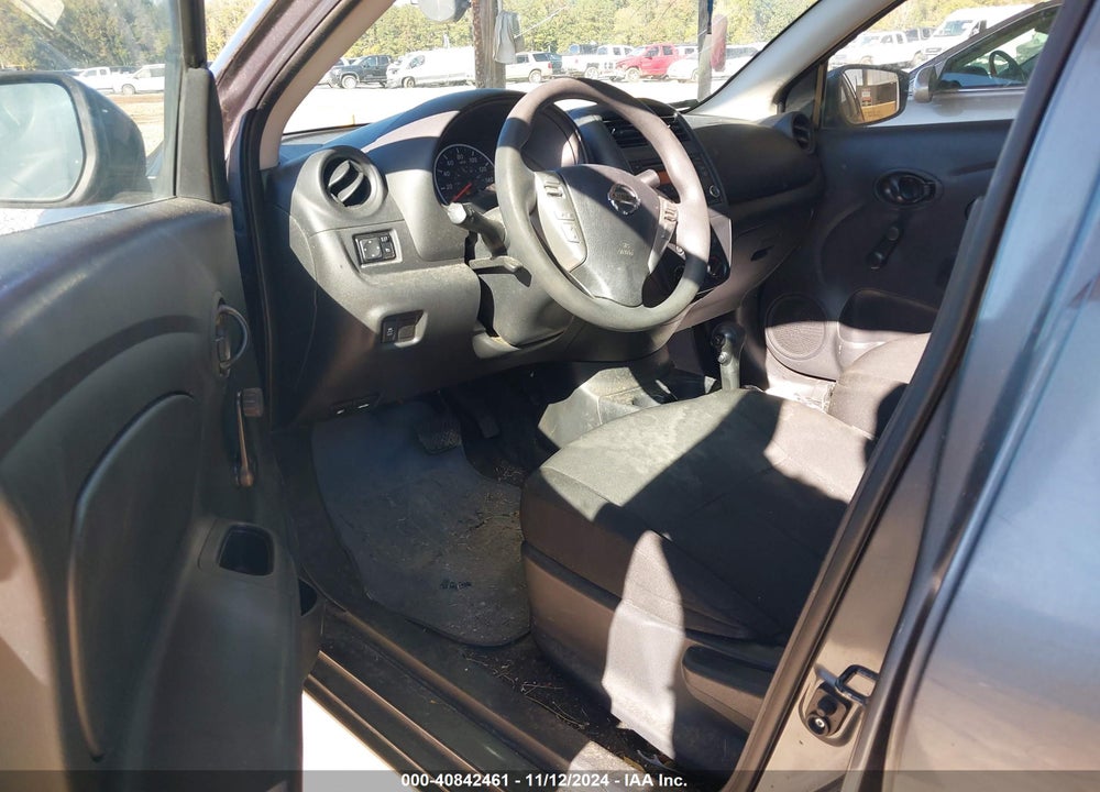 2016 NISSAN VERSA 1.6 S+ VIN: 3N1CN7APXGL846574