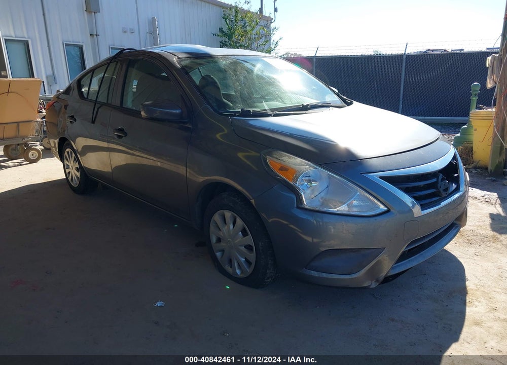 2016 NISSAN VERSA 1.6 S+ VIN: 3N1CN7APXGL846574