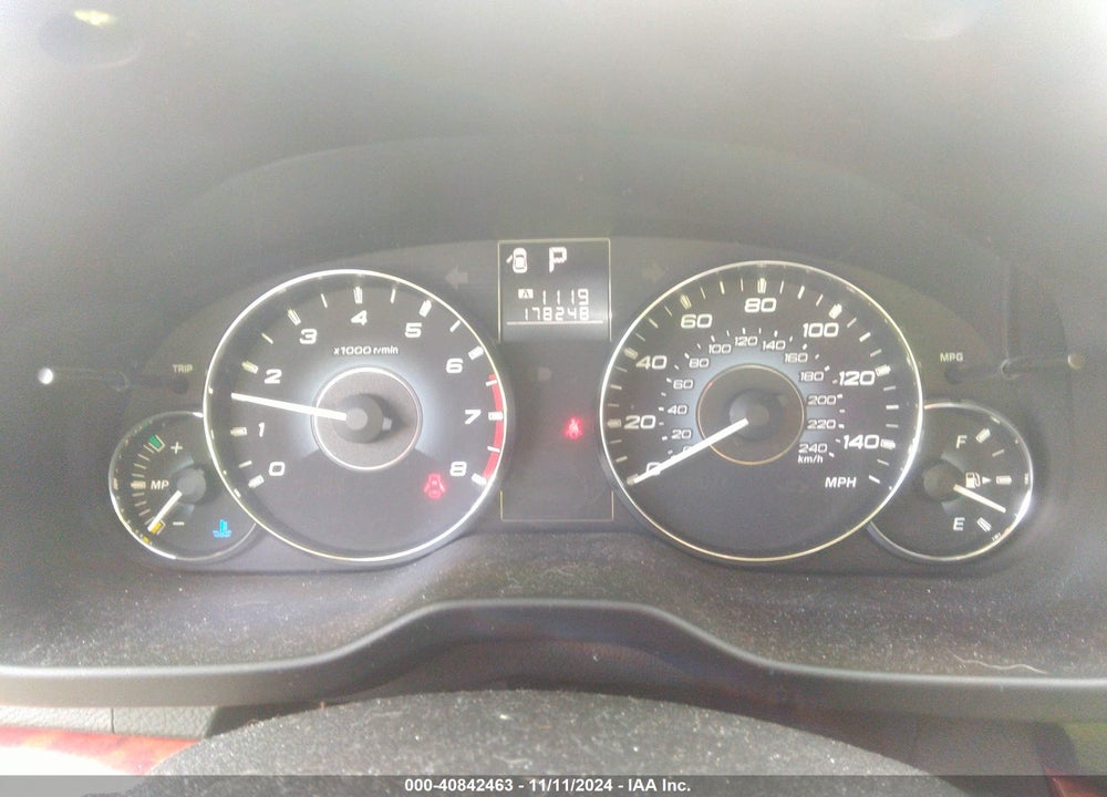 2010 SUBARU OUTBACK 2.5I LIMITED VIN: 4S4BRBKC3A3354348