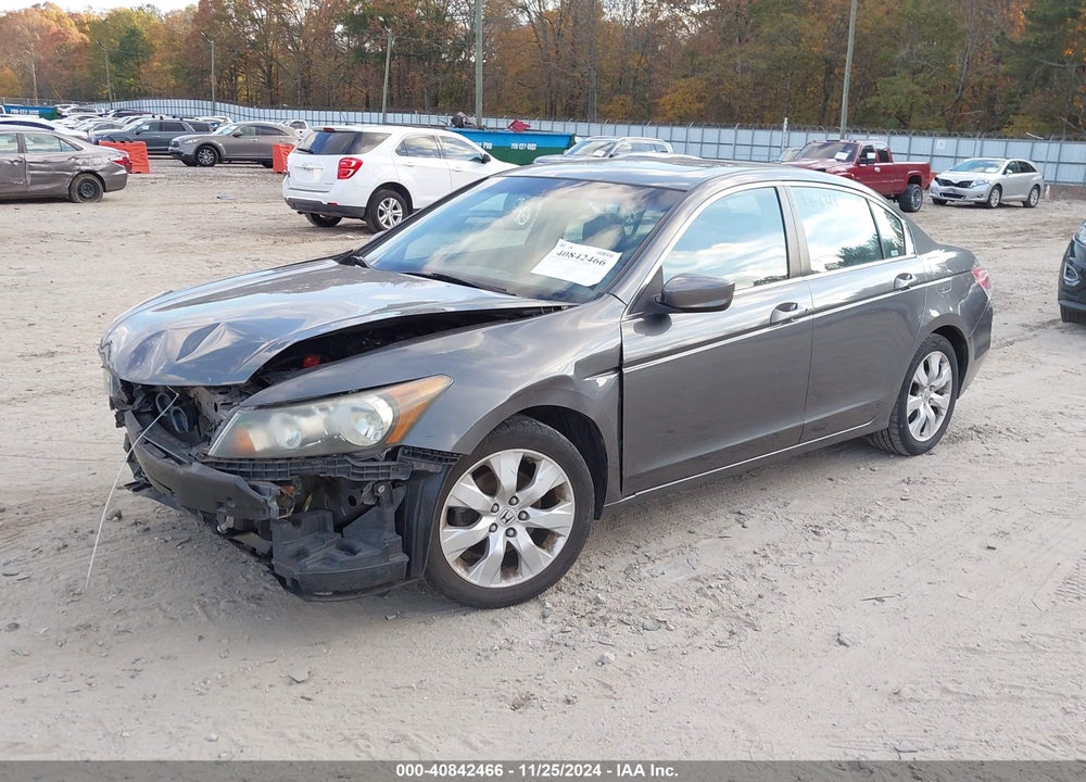 2008 HONDA ACCORD 2.4 EX-L VIN: 1HGCP26858A085619
