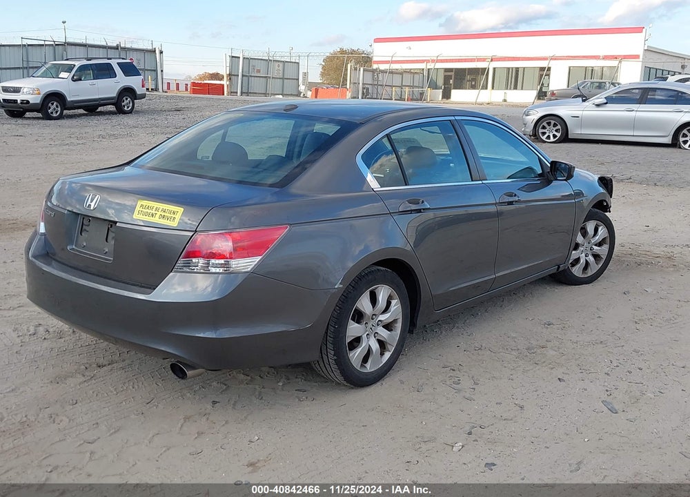 2008 HONDA ACCORD 2.4 EX-L VIN: 1HGCP26858A085619
