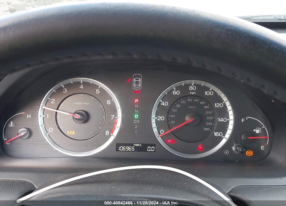 2008 HONDA ACCORD 2.4 EX-L VIN: 1HGCP26858A085619