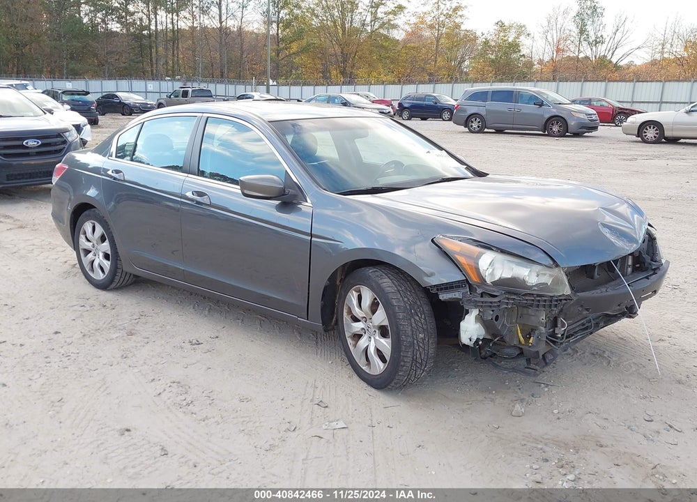 2008 HONDA ACCORD 2.4 EX-L VIN: 1HGCP26858A085619