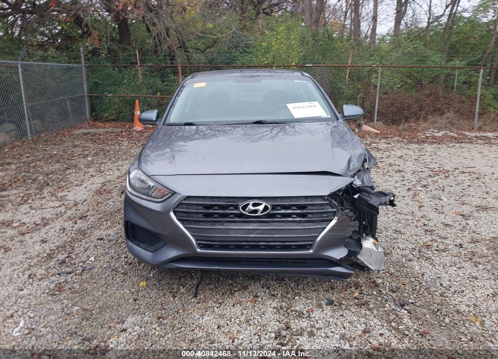 2018 HYUNDAI ACCENT SE VIN: 3KPC24A38JE026734