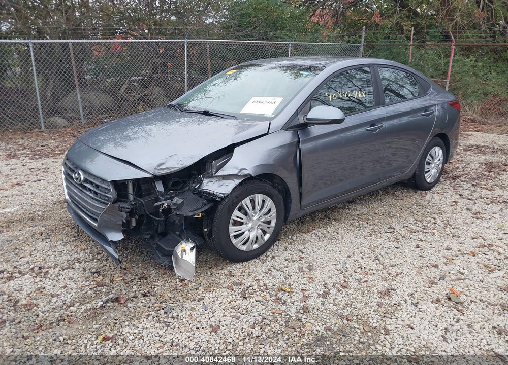 2018 HYUNDAI ACCENT SE VIN: 3KPC24A38JE026734