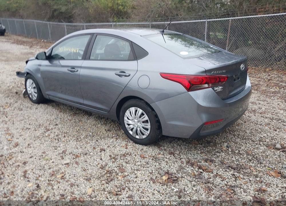 2018 HYUNDAI ACCENT SE VIN: 3KPC24A38JE026734