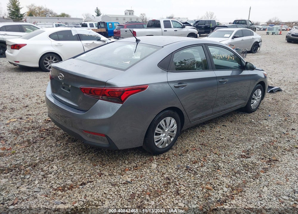 2018 HYUNDAI ACCENT SE VIN: 3KPC24A38JE026734