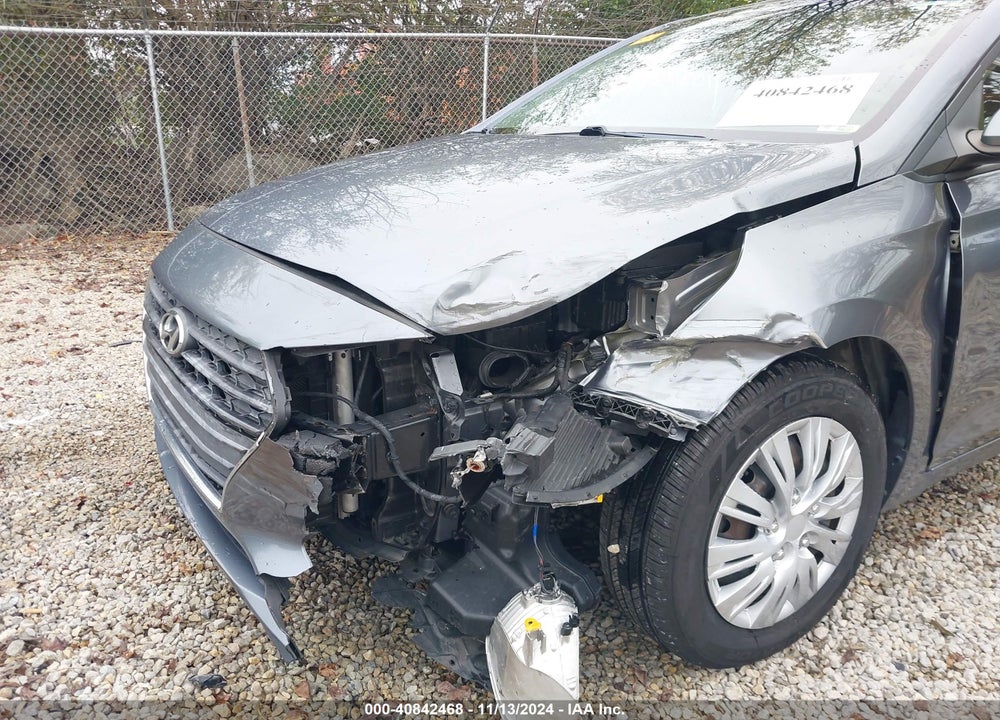 2018 HYUNDAI ACCENT SE VIN: 3KPC24A38JE026734