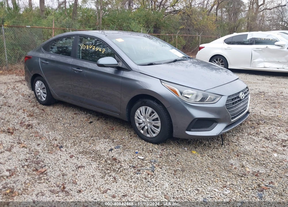 2018 HYUNDAI ACCENT SE VIN: 3KPC24A38JE026734