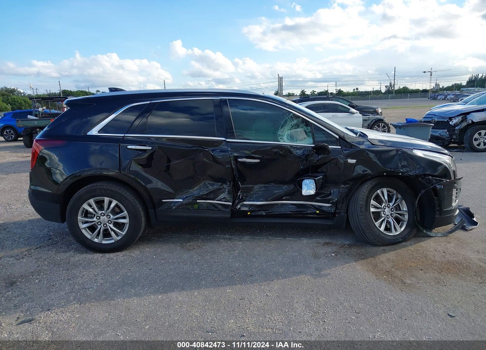 2020 CADILLAC XT5 FWD PREMIUM LUXURY VIN: 1GYKNCRS0LZ158929