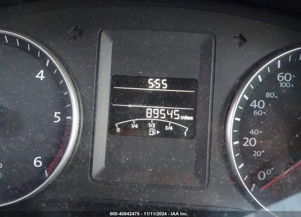 2014 VOLKSWAGEN JETTA 2.0L TDI VIN: 3VWLL7AJ5EM406975