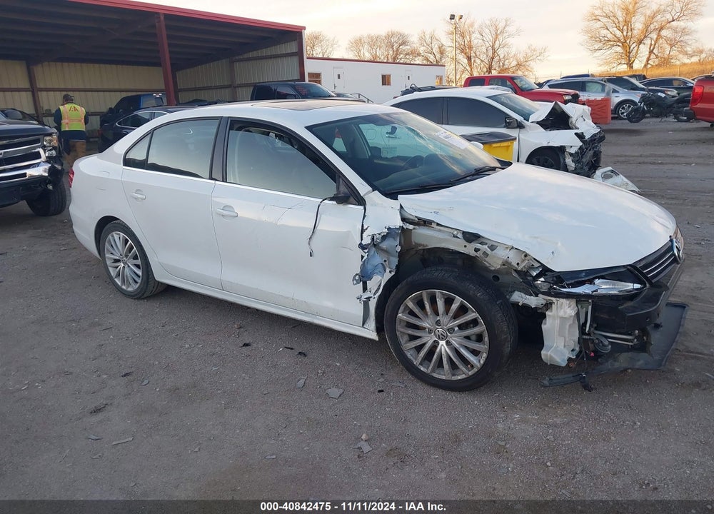 2014 VOLKSWAGEN JETTA 2.0L TDI VIN: 3VWLL7AJ5EM406975