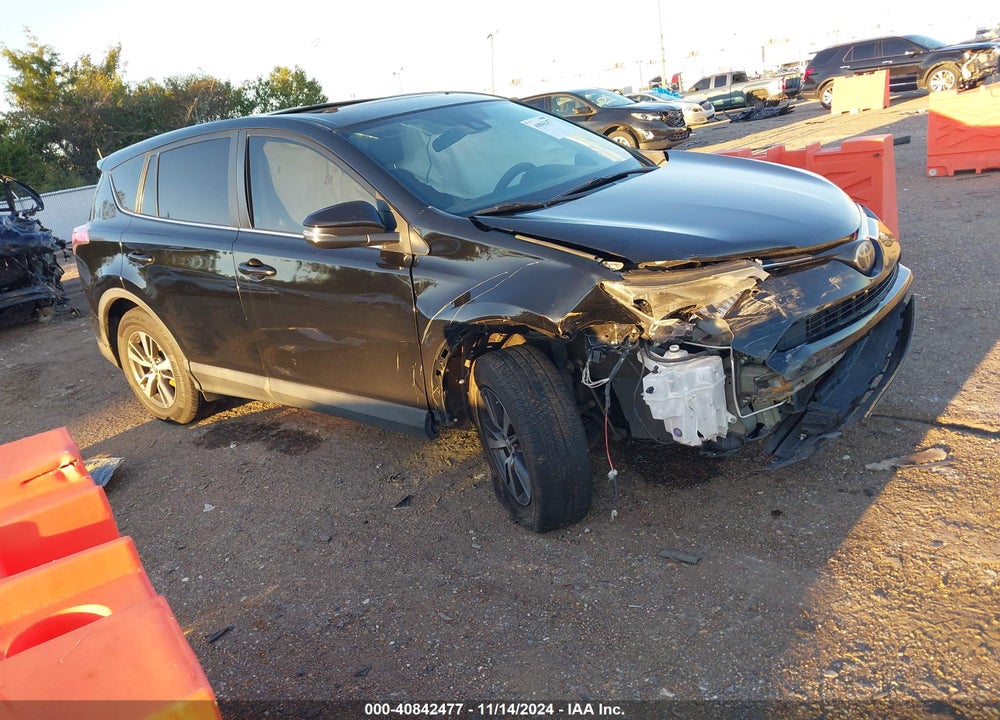 2018 TOYOTA RAV4 VIN: 2T3RFREV2JW762306
