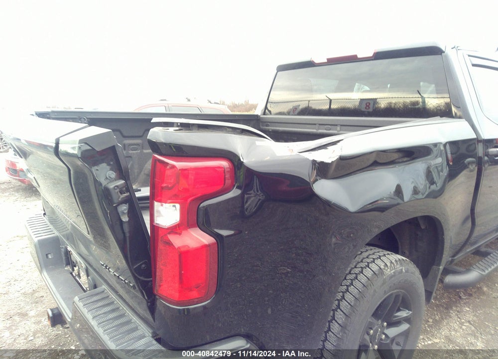 2021 CHEVROLET SILVERADO 1500 4WD SHORT BED CUSTOM TRAIL BOSS VIN: 3GCPYCEF9MG355093